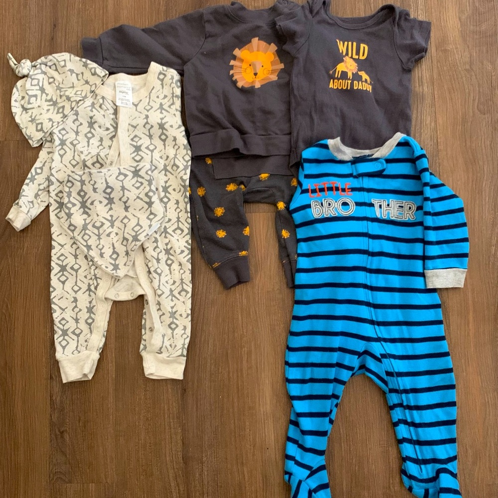 Boys winter clothes